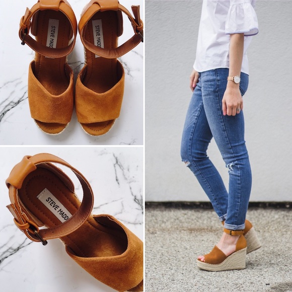 Steve Madden Espadrille Wedges {size 7.5} - Picture 5 of 8